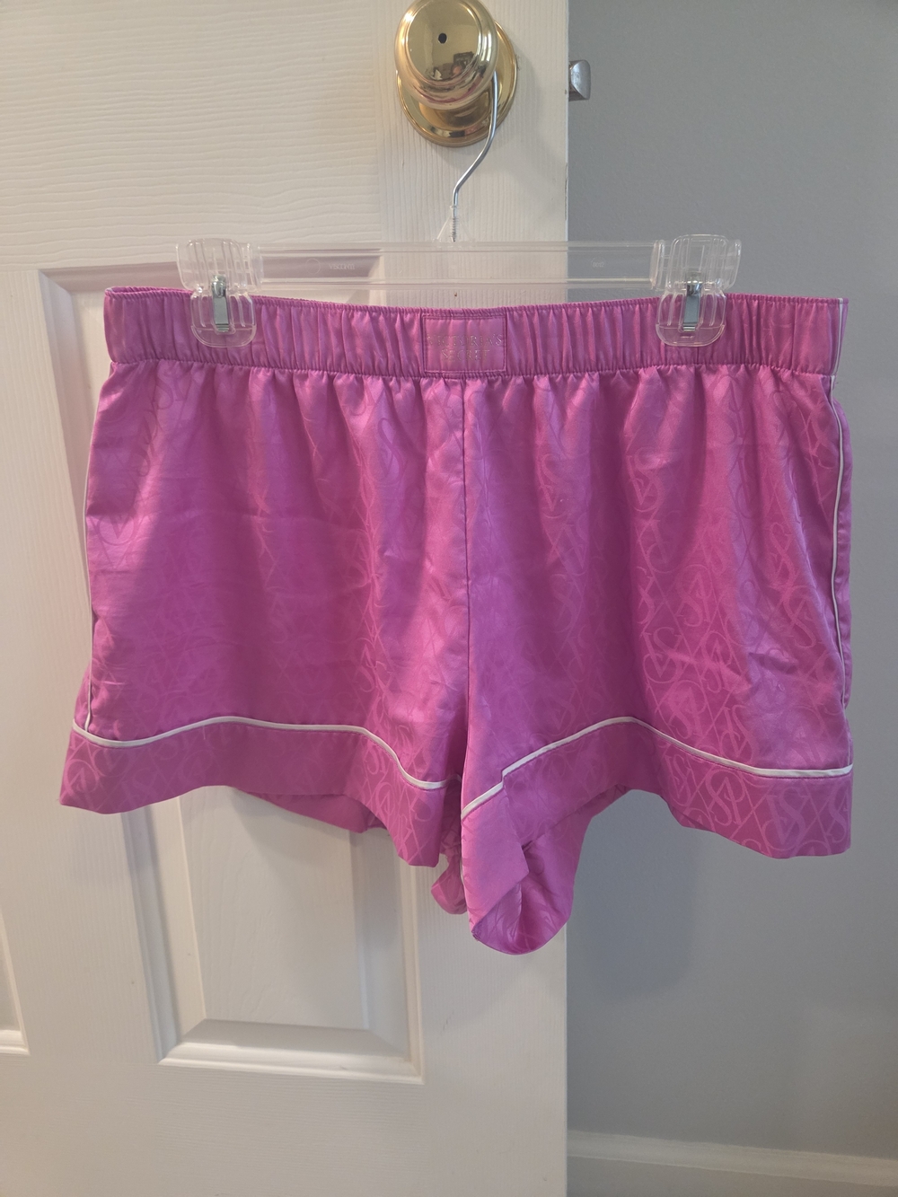 Pink Women's Victoria's Secret Pajama Shorts